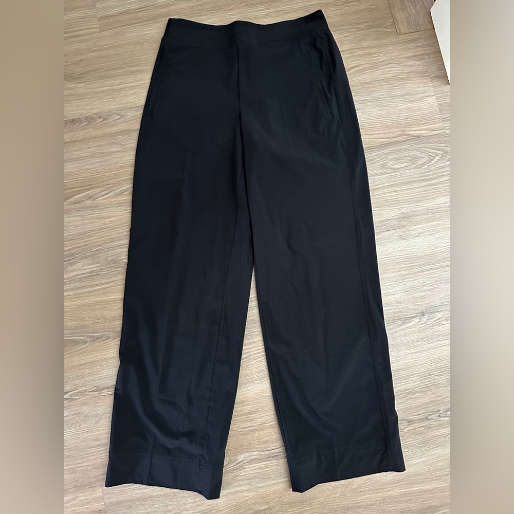 ATHLETA - wide leg black pant